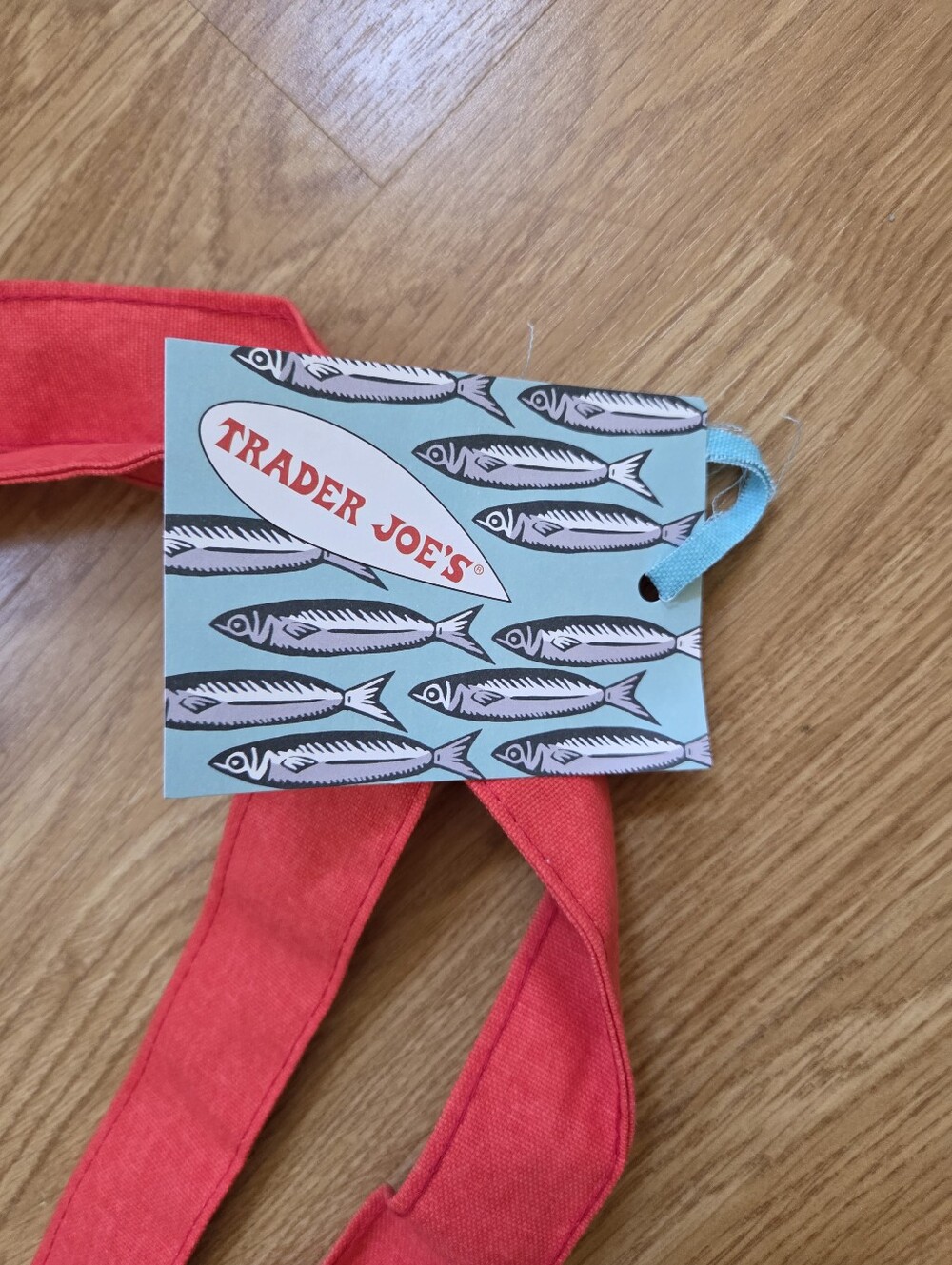 Trader Joe’s Canvas Tote Bag - SARDINES - Picture 10 of 10